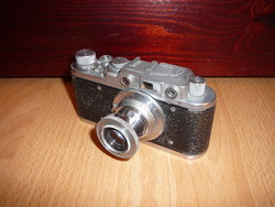 Zorkij fényképezőgép, Leica kópia, nem a gyakori Zorkij C!