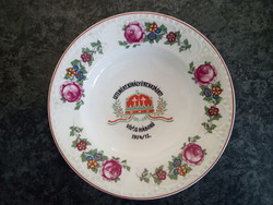 World War I porcelain wall plate 1914/15 mz altrohlau