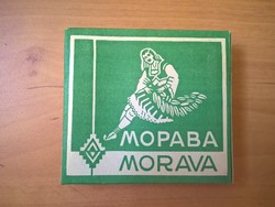 Vintage jugoszláv Morava cigaretta