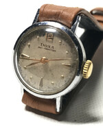 Rare dial serviced women's doxa 1964 in doxa case. Exact! Diameter k.N. 20 mm!!! Just kp! New b