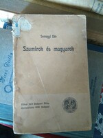 Hungarian prehistory!!! Somogyi ede: Sumerians and Magyars 1903 first edition - collectors! Unread!