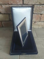 925 Sterling silver picture frame in gift box