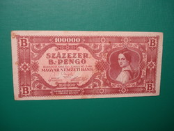 100000 Bil.-pengő 1946