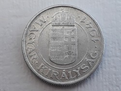 Magyarország 2 Pengő 1941 érme - Magyar Alu Két Pengő 1941 pénzérme