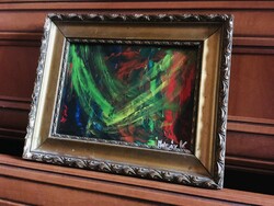 Miller. K: in an abstract frame