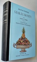 Dobos C. József: Magyar–franczia szakácskönyv. Reprint, 1881