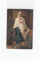 Vallásos képeslap postatiszta Karácsony "STENGEL"