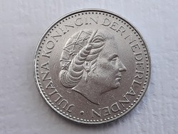 Hollandia 1 Gulden 1969 érme - Holland 1 Gulden 1969 Juliana Koningin külföldi pénzérme