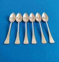 Silver mocha spoon 6 pieces English style