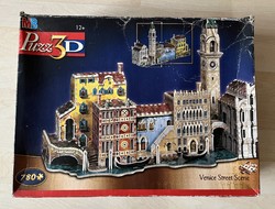 3D Puzzle Hasbro - Venice Street Scene