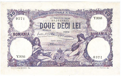 Románia 20 lei 1929 REPLIKA UNC