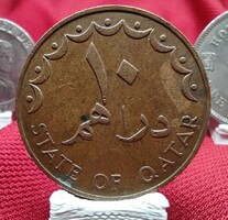 Qatar 1973. 10 dirham