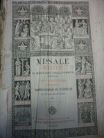 Missale Romanum 1884.