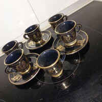 Görög mintás kávés csészék