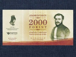 Magyarország Adományjegy 2000 Forint Fantázia bankjegy (id64621)