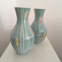 Schaubach kunst retro vases