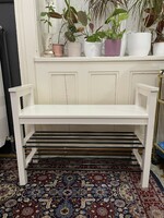 Ikea Hemnes shoe storage bench, seat, in beautiful, mint condition 85*32*65 cm (no longer available this year)