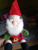 Plush toy, sitting Santa big, negotiable