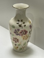 Újszerű Zsolnay pillangós váza