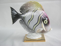 Porcelain colorful sea fish