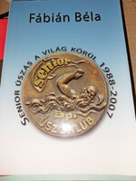 Senior swimming around the world 1988-2007. Dedicated! HUF 4,900