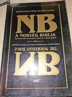 The Norwegian Bible. Dedicated! HUF 8,900