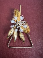 Régi üveg karácsonyfadísz