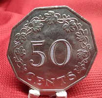 Malta 1972. 50 Cent