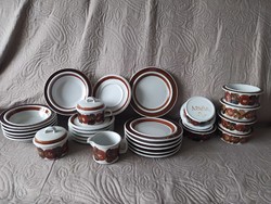 High-quality 27-piece Arabia Finland ceramic tableware