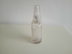 Old vintage ball soda bottle, Kálmánné Tóth, Miskolc's sikvíz plant, Miskolc