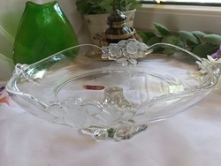 Original walter glas, large pedestal fruit and cake bowl, serving, center of the table