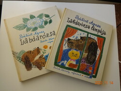 Bálint Ágnes-Reich Károly: Labdarózsa +Labdarózsa lámpája - két kötet együtt Reich Károly rajzaival