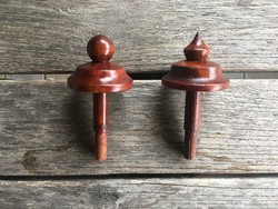 Turned, Polish-finished Decorative Piece/each