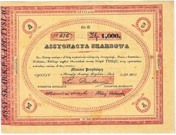 Lengyelország 1000 zloty a novemberi felkelés pénze 1831   REPLIKA UNC