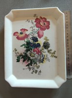 Old faience tray