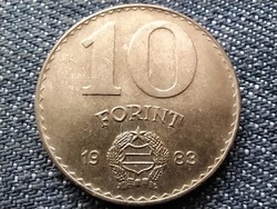 Népköztársaság (1949-1989) 10 Forint 1984 BP (id38181)