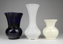 1L471 Régi porcelán váza 3 darab