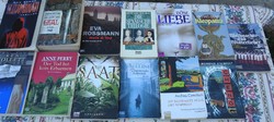 Német nyelvű regények darabáron BASTEI LÜBBE könyvkiadó - Ken Follett  Dan Brown ...