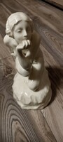 Kisfaludi strobl nude ceramic figure