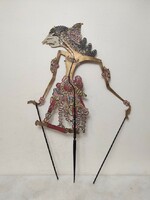 Antik wayang marionett báb Indonézia Jáva Bali Ázsia 313 6181