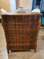 Baroque dresser with 6 drawers, sideboard. Negotiable.