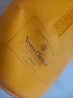 Veuve clicquot French champagne, - can be cooled - thermos, gift bag with tabs