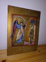 Miracle of the Archangel Michael, holy picture 20x15cm