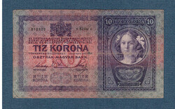 10 Korona 1904 Rohan Hercegnő képével. VG