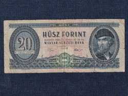 People's Republic (1949-1989) 20 HUF banknote 1969 (id63546)