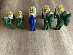 Swedish song horse songs g.A olsson 5 pcs for sale together