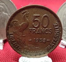 Franciaország. 50Frank.1953