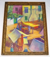 Pastel painting by Alexander Ziffer