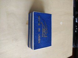 Zaria vintage szovjet,orosz karóra doboz
