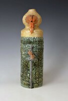 Ilona Kiss roóz: knight's vase